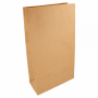 BOLSA PAPEL 20+9x34,5 KRAFT SOS C.500