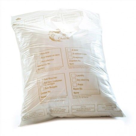 BOLSA LAVANDERIA BLANCA 43X62 P.250