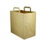 BOLSA PAPEL ASA PLANA 26+17X26 NALU POKE C.300