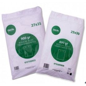 BOLSA TRANSP. 27X35 AD G36 &(12) P.1000