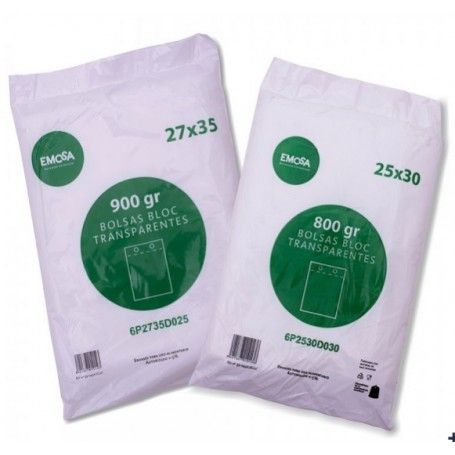 BOLSA TRANSP. 27X35 AD G36 &(12) P.1000