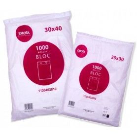 BOLSA TRANSP. 30X40 AD G38 &(10) P.1000