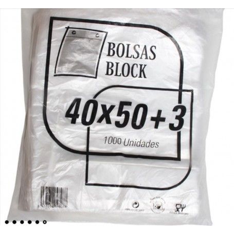 BOLSA TRANSP. 40X50 AD G35 &(5) P.1000