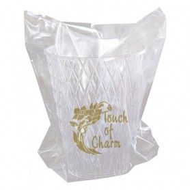 BOLSA PROTECCION VASOS 13,3X17 P.1000