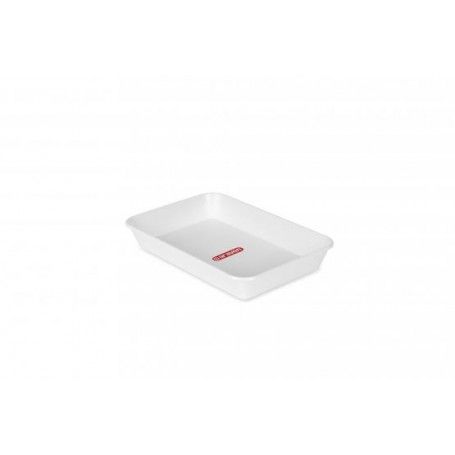 BANDEJA PLAST.RIGIDO 28X19X4 R1041 BLANC