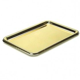 BANDEJA ORO RECTANGULAR 36X24 R.G9314