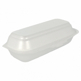 CAJA POREX HOT DOG 210X105X64 C.500