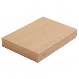 TAPA CAJA CARTON COMPOS. 200X140X30 C.300