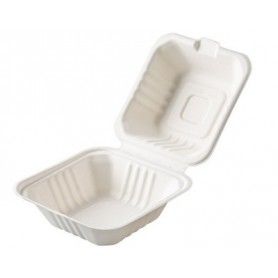 CAJA HAMB. BAGAZO 15X15X8 475CC &(10) P.50