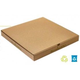 CAJA PIZZA C. KRAFT 26X26X3,5 C.100