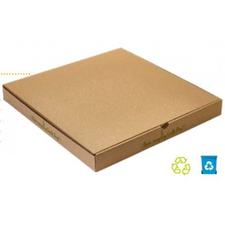 CAJA PIZZA C. KRAFT 26X26X3,5 C.100