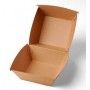 CAJA HAMB. KRAFT 14X13X8 C.500