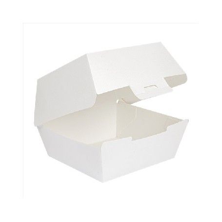 CAJA HAMB.CARTON BLANCA 14X12,5X9 C.500