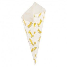 CUCURUCHO PAPEL PATATAS 29,5x21 250GR. P.250