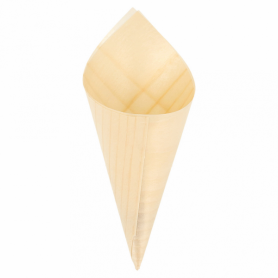 CUCURUCHO HOJA VEGETAL 13CM BAMBU P.50