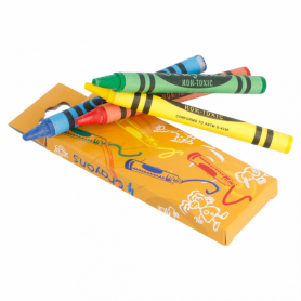 CAJITA 4 LAPICES DE COLORES 48 U