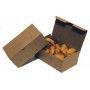 CAJA CARTON FRITOS 114X73X45 KRAFT C.500