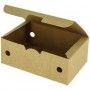 CAJA CARTON FRITOS 14X10,2X6,1 KRAFT C.450