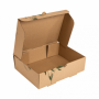 CAJA CARTON KRAFT. 26X18X7 C.100