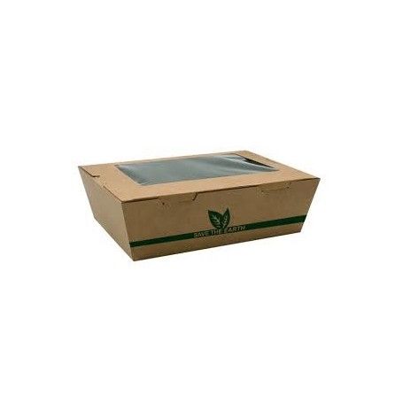 CAJA CARTON KRAFT C/VENT 18X12X5 C.200