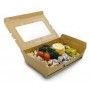 CAJA CARTON KRAFT C/VENT 18X12X5 C.200