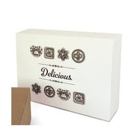 CAJA PASTAS N-6 1KG. 230X163X67 P.25