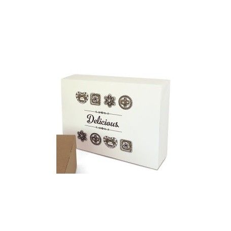 CAJA PASTAS N-6 1KG. 230X163X67 P.25