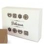 CAJA PASTAS N-6 1KG. 230X163X67 P.25