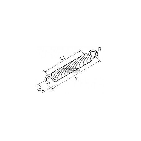MUELLE RETORNO MAQUINA B-160