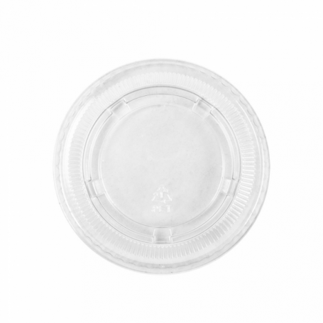 TAPA TARRINA PLAST. SALSA @7,4 120CC. C2500