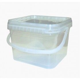 ENVASE TRANSP. INY. C/ASA 7,5L RECT. UNIDAD