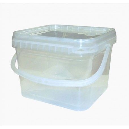 ENVASE TRANSP. INY. C/ASA 7,5L RECT. UNIDAD
