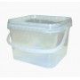 ENVASE TRANSP. INY. C/ASA 7,5L RECT. UNIDAD
