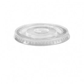 TAPA VASO PLANA PET 275CC. GRAB N' GO C.1000