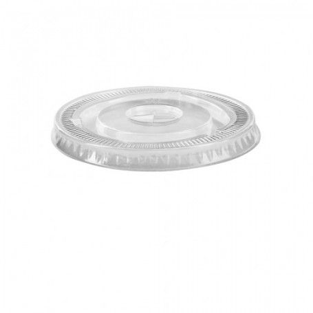 TAPA VASO PLANA PET 275CC. GRAB N' GO C.1000