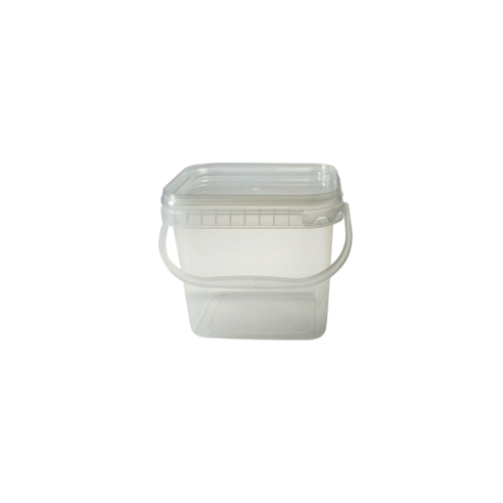 ENVASE TRANSP. INY. C/ASA RECT. 2,1L UNIDAD
