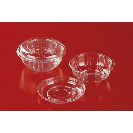 TAPA PLAST. ENVASE REDONDO 450CC P.60