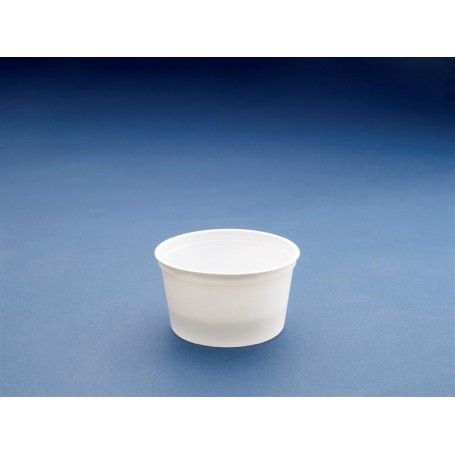 TARRINA PLAST. 250CC NUP. P.50
