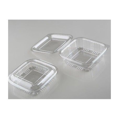 ENVASE TRANSP. EQUAL CUADR. PET 250CC C.900
