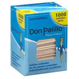 PALILLO REDONDO EN SOBRE ECO PLAST. C1000