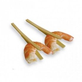 BROCHETA 9CM. PINZA MADERA P.100