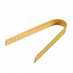 PINZA BAMBU NATURAL 8CM. C.100