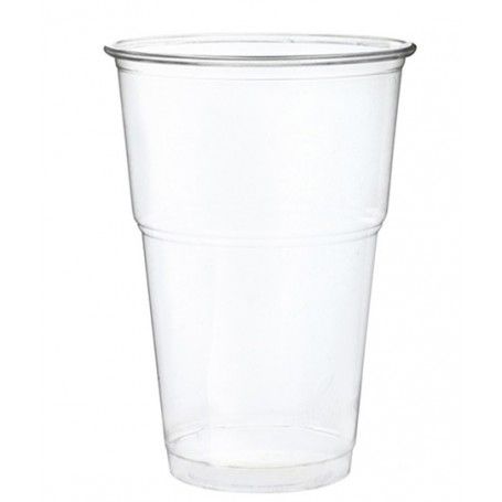 VASO PLAST. TRAS 500CC/600CC. PP &(20) P.50