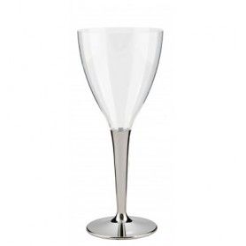 COPA VINO PIE PLATA 13CL. (10) P.10