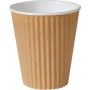 VASO CARTON CAFE COMP.PLA TRI PARED 240CC.(20) P.25