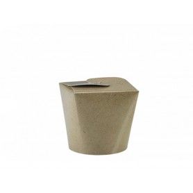 VASO CARTON SNACKS NATURA 750CC. P.50