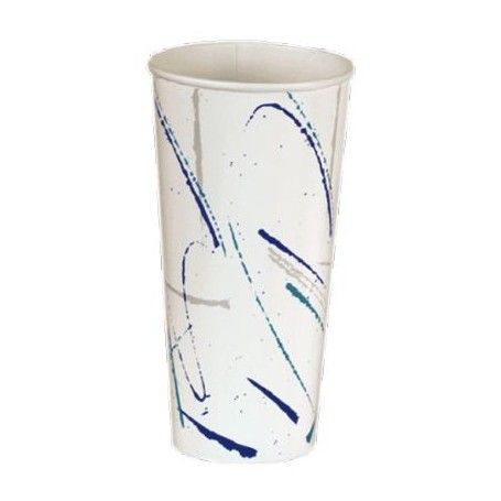 VASO CARTON VOLARE 660CC. P.100