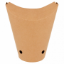 VASO CARTON PATATAS C/CIERRE KRAFT 480CC. P.50