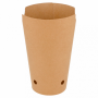 VASO CARTON PATATAS C/CIERRE KRAFT 480CC. P.50