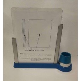 PORTA-MENUS CON PALILLERO COLORES R.6006